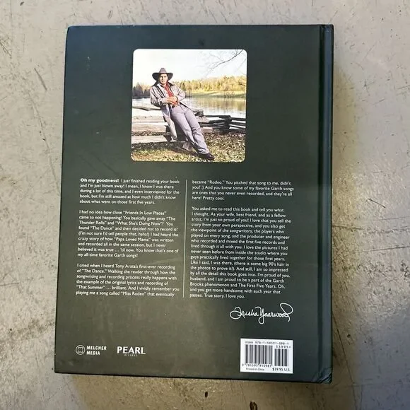 GARTH BROOKS: The Anthology Part 1, 5-CDs 50 Songs 240‎ Page Book Country - Picture 2 of 7